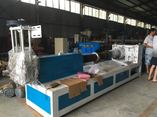 ماشین اکسترودر فیلم پلاستیکی زباله HDPE LDPE PP جامبو بافته شده کیسه های PET فیلم