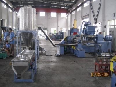 ماشین اکسترودر فیلم پلاستیکی زباله HDPE LDPE PP جامبو بافته شده کیسه های PET فیلم