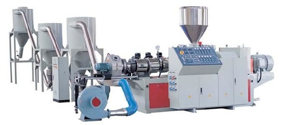 ماشین اکسترودر فیلم پلاستیکی زباله HDPE LDPE PP جامبو بافته شده کیسه های PET فیلم