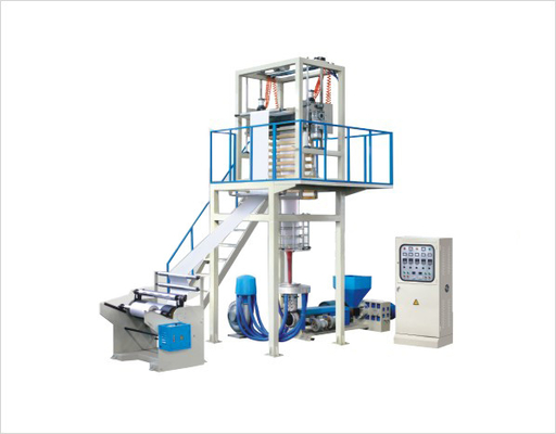 HDPE PE دمیده اکستروژن فیلم ماشین آلات تک پیچ 3 فاز