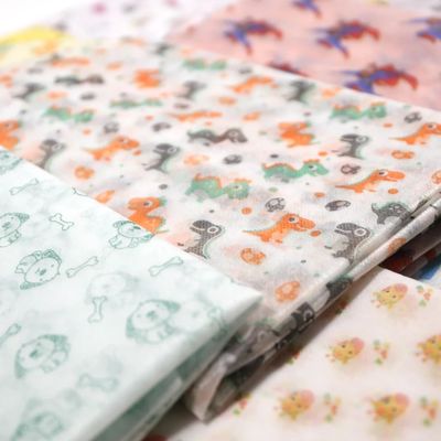 دستگاه چاپ فلکسو پارچه غیر بافته 4+0/3+1/2+2 جدید #90m/min دستگاه چاپ فلکسو کاغذ 380V 4 رنگ برای غیر بافته