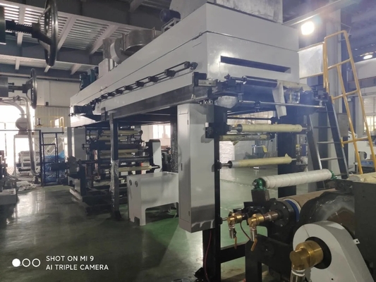 دستگاه اکسترودر فیلم LDPE LLDPE 600-1000mm 185m/min