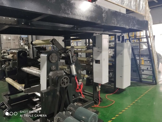 دستگاه اکسترودر فیلم LDPE LLDPE 600-1000mm 185m/min
