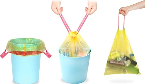 دستگاه کیسه سازی پرسرعت LDPE HDPE با موتور اینورتر#دستگاه ساخت کیسه زباله پلاستیکی زیست تخریب پذیر 380 ولت 220 ولت