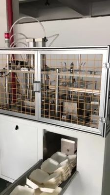 دستگاه ساخت کیسه کاغذی با راندمان بالا # 20-35 متر در دقیقه (بسته به ظاهر جعبه کاغذ) سرعت تولید