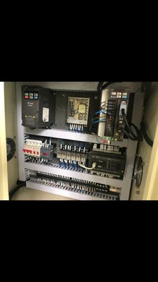 دستگاه ساخت کیسه کاغذی با راندمان بالا # 20-35 متر در دقیقه (بسته به ظاهر جعبه کاغذ) سرعت تولید