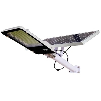چراغ های LED خورشیدی در فضای باز 400 وات 6 ولت، چراغ خیابانی خورشیدی LED CE