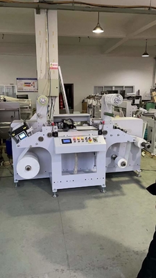 دستگاه برش دای لیبل روتاری دیجیتال 40-340mm 100m/min