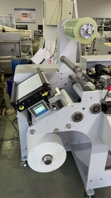 دستگاه برش دای لیبل روتاری دیجیتال 40-340mm 100m/min