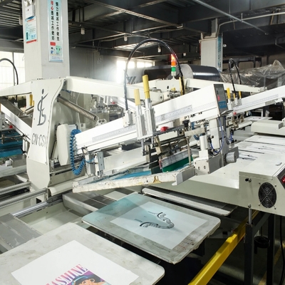 دستگاه چاپ فلکسو دیجیتال 80 متری در دقیقه 4-22 رنگ برای لباس های صورت کفش ورق پی وی سی