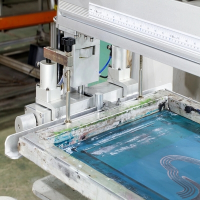 دستگاه چاپ فلکسو دیجیتال 80 متری در دقیقه 4-22 رنگ برای لباس های صورت کفش ورق پی وی سی