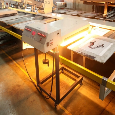 دستگاه چاپ فلکسو دیجیتال 80 متری در دقیقه 4-22 رنگ برای لباس های صورت کفش ورق پی وی سی