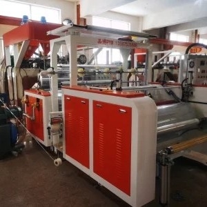 دستگاه اکسترودر فیلم 5 لایه با سرعت بالای 3 لایه برای LDPE CPE TPE