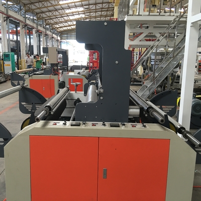 دستگاه اکسترودر فیلم LDPE اکسترودر سه لایه پلاستیک HDPE ABA Film CO